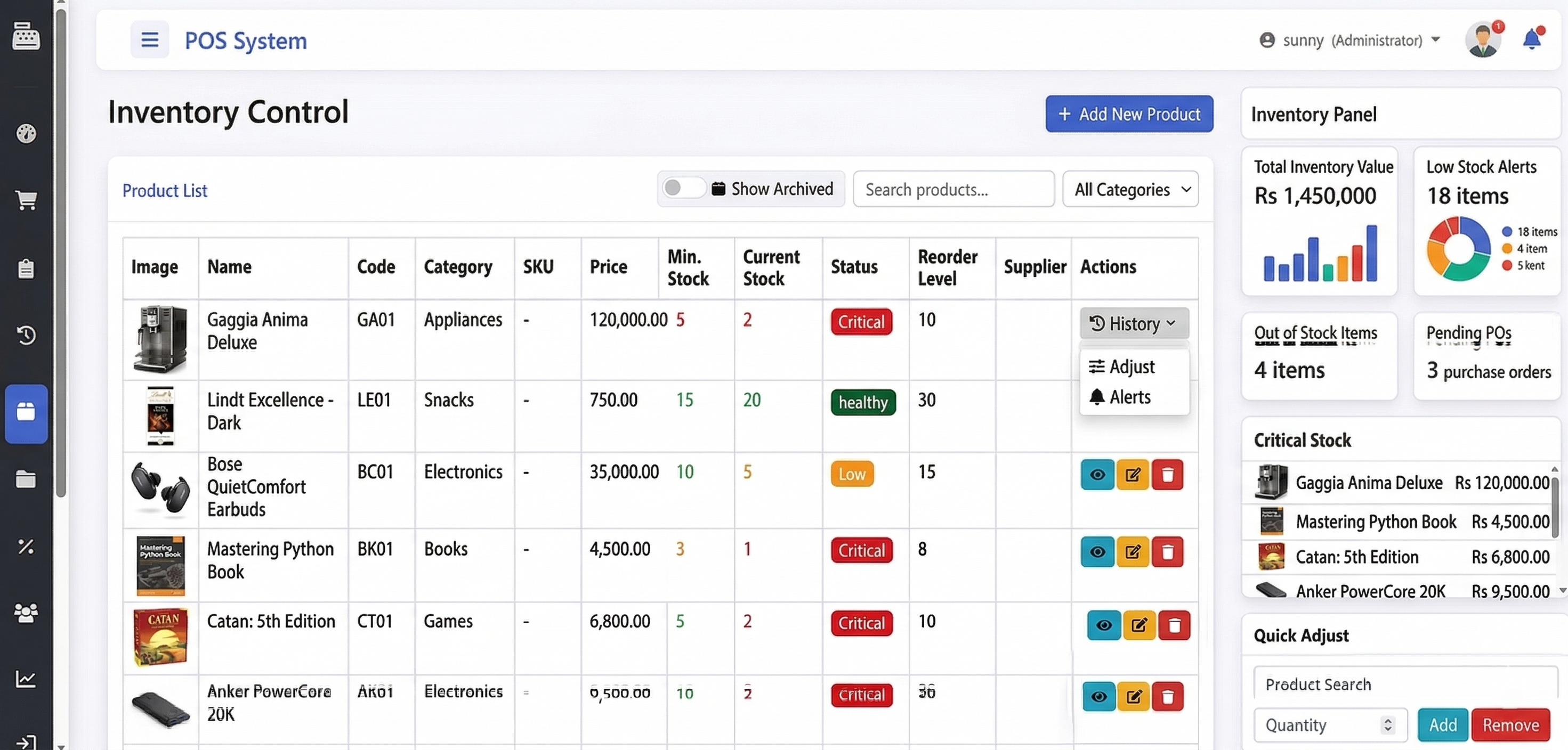 Inventory Management
